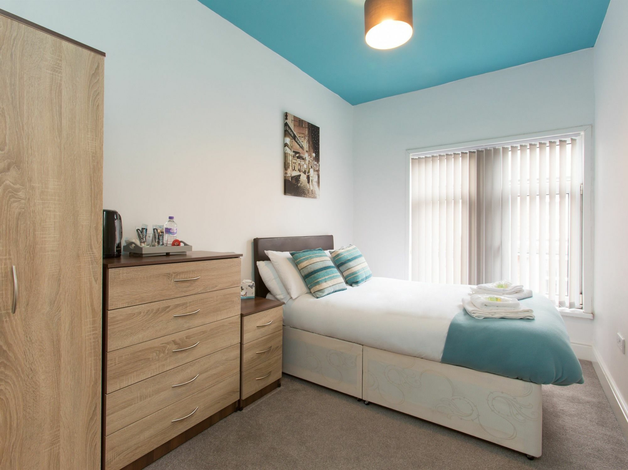 Townhouse @ West Avenue Crewe Bed and Breakfast Εξωτερικό φωτογραφία